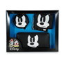 Disney Mickey Mouse Pack Billetero + Monederos Angry Negro