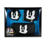 Disney Mickey Mouse Pack Billetero + Monederos Angry Negro
