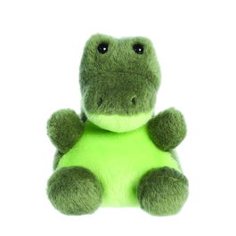 Palm Pals Peluche Caimán Animal de Peluche Suave 13 cm - Juguete de Colección para Niños