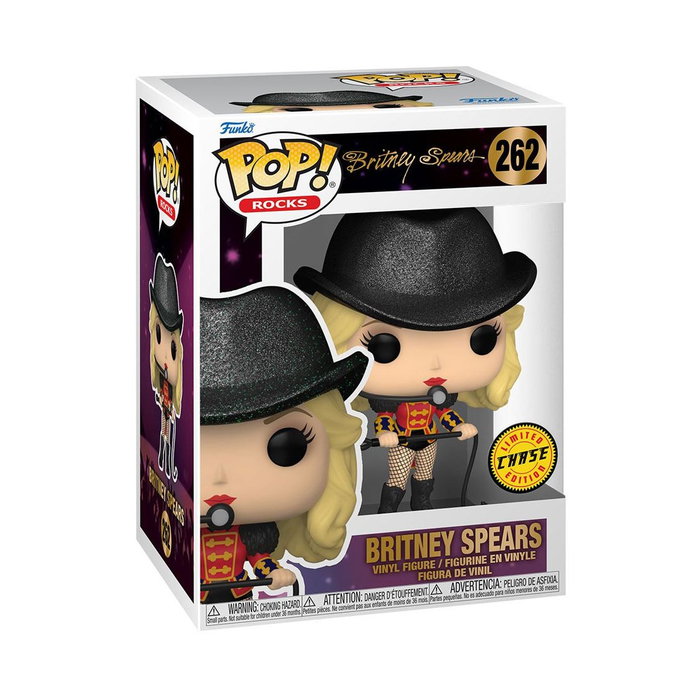 Funko Figura de Vinilo Estrellas de la Música Britney Spears 9cm