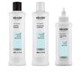 Nioxin SCALP RECOVERY - Kit Anticaspa para Cuero Cabelludo Descamado y con Picor - 3 Unidades