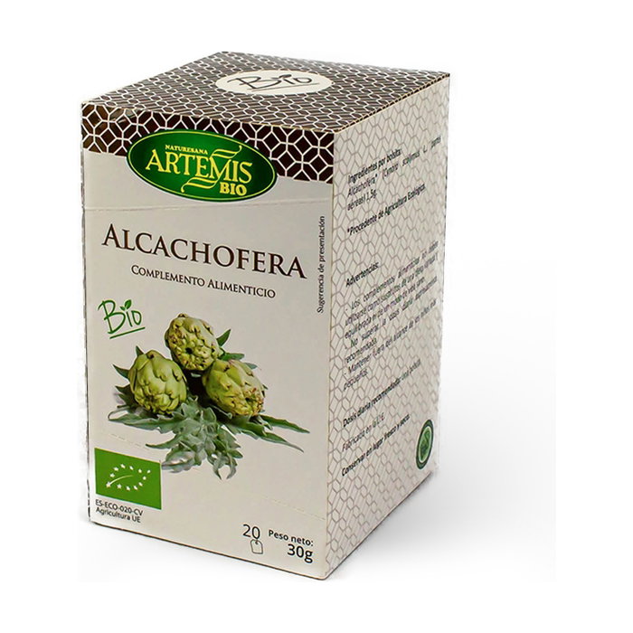 ARTEMIS BIO Infusión de Alcachofera Bio 20 filtros