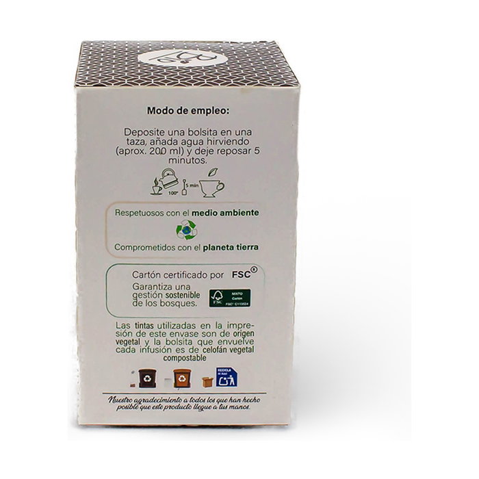 ARTEMIS BIO Infusión de Alcachofera Bio 20 filtros