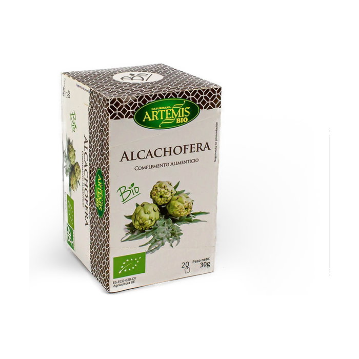 ARTEMIS BIO Infusión de Alcachofera Bio 20 filtros
