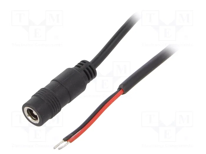 SUNNY Cable de alimentación CC redondo 2x0,5mm2 4m SUNNY Cable de alimentación CC redondo 2x0,5mm2 4m
