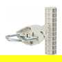 ALLNET Ubi-Bracket Soporte Inalámbrico para Pared/Mástil Blanco Compatible con ALL0256N/ALL0258N