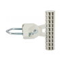 ALLNET ALL_UBIBRACKET Kit de montaje Ubi-Bracket Blanco