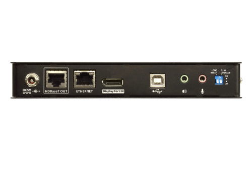 ATEN Extensor KVM USB DisplayPort HDBaseT 2.0 (4K 60Hz hasta 150m) con 4 puertos USB 2.0 - Modelo CE920-ATA-G