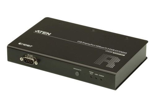 ATEN Extensor KVM USB DisplayPort HDBaseT 2.0 (4K 60Hz hasta 150m) con 4 puertos USB 2.0 - Modelo CE920-ATA-G