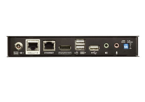 ATEN Extensor KVM USB DisplayPort HDBaseT 2.0 (4K 60Hz hasta 150m) con 4 puertos USB 2.0 - Modelo CE920-ATA-G