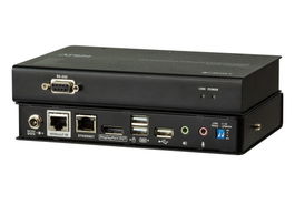 ATEN Extensor KVM USB DisplayPort HDBaseT 2.0 (4K 60Hz hasta 150m) con 4 puertos USB 2.0 - Modelo CE920-ATA-G