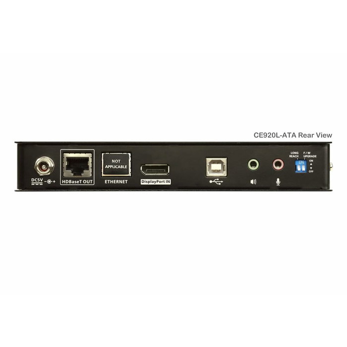 Aten CE920 USB DisplayPort HDBaseT™ 2.0 KVM Extender 4K
