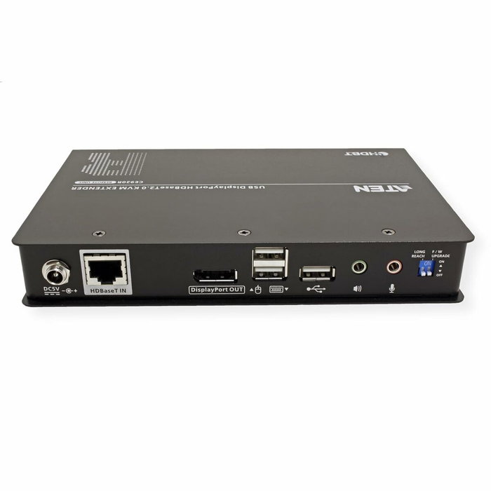 Aten CE920 USB DisplayPort HDBaseT™ 2.0 KVM Extender 4K