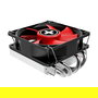 Xilence A404T Ventilador CPU Cooler 92mm, 600-2200 RPM PWM, 14-21.8 dB, Negro/Rojo, Compatible AMD Socket AM4 y AM5
