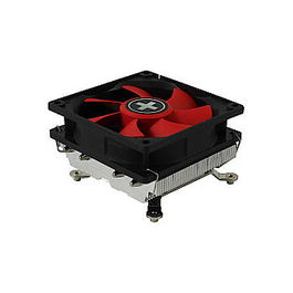 Xilence A404T Ventilador CPU Cooler 92mm, 600-2200 RPM PWM, 14-21.8 dB, Negro/Rojo, Compatible AMD Socket AM4 y AM5