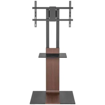 Aisens Soporte Suelo TV Inclinable Giratorio Bandeja DVD FT86TSE-401 para Pantallas 37-86" hasta 50kg