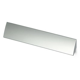GIUSTI Tirador Tabla Zamak Aluminio RAL 9006 Distancia 224 mm