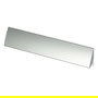GIUSTI Tirador Tabla Zamak Aluminio RAL 9006 Distancia 224 mm