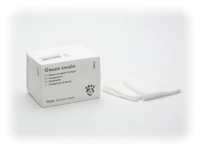 Covetrus Gasa Ns 7,5x7,5 cm 12 Capas 100 Unidades Covetrus Gasa Ns 7,5x7,5 cm 12 Capas 100 Unidades