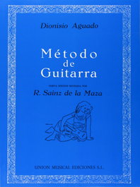 METODO DE GUITARRA, Dionisio Aguado - Union Musical Española