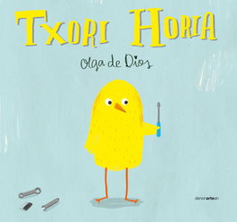 Txori horia, Olga De Dios Ruiz - DENONARTEAN