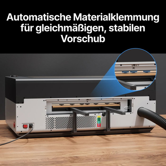 xTool Intelligent Conveyor Feeder para P3 en Blanco / Gris