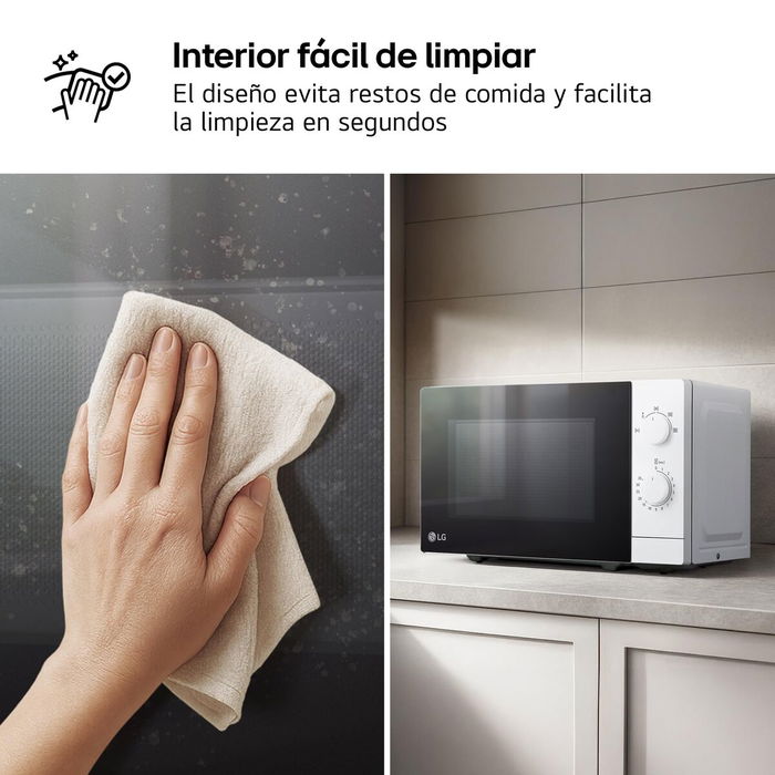 Microondas con Grill LG Negro 20 L 700 W