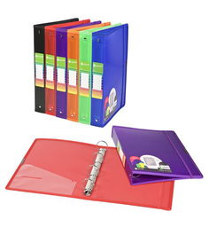 Carpeta De Anillas Carchivo Dune Pp A4+ 4 An.40Mm Violeta (Set de 4)