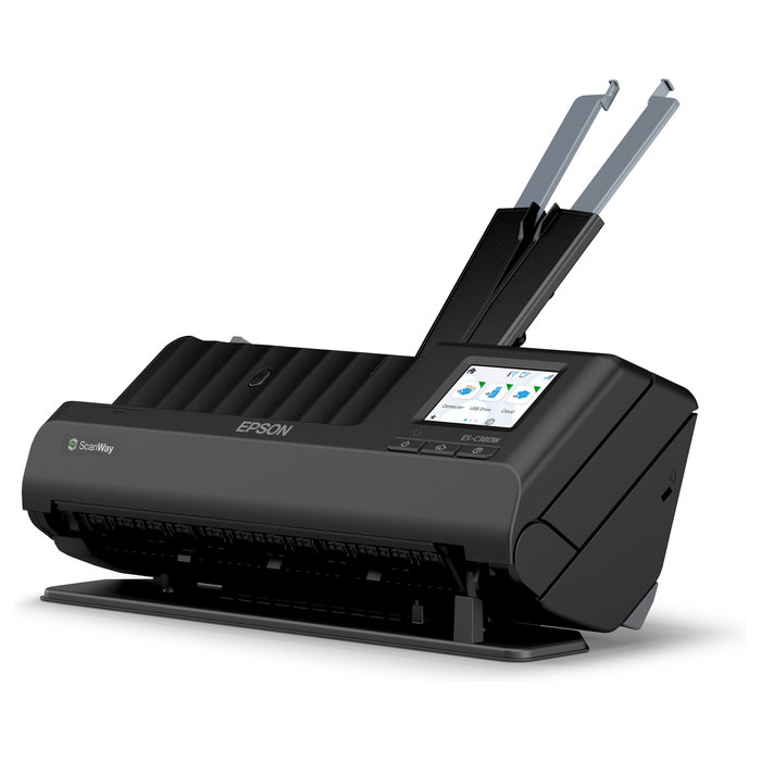 Epson WorkForce ES-C380W Escáner A4 con ADF Negro