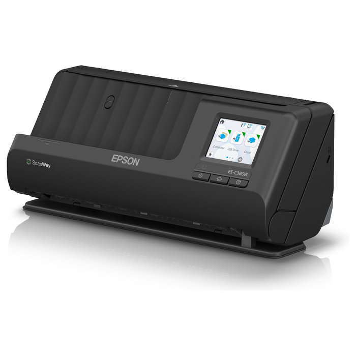 Epson WorkForce ES-C380W Escáner A4 con ADF Negro