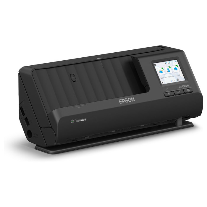 Epson WorkForce ES-C380W Escáner A4 con ADF Negro