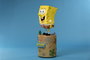 Bob Esponja Estatua tamaño real Bob Esponja 120 cm