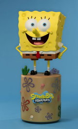 Bob Esponja Estatua tamaño real Bob Esponja 120 cm