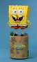 Bob Esponja Estatua tamaño real Bob Esponja 120 cm