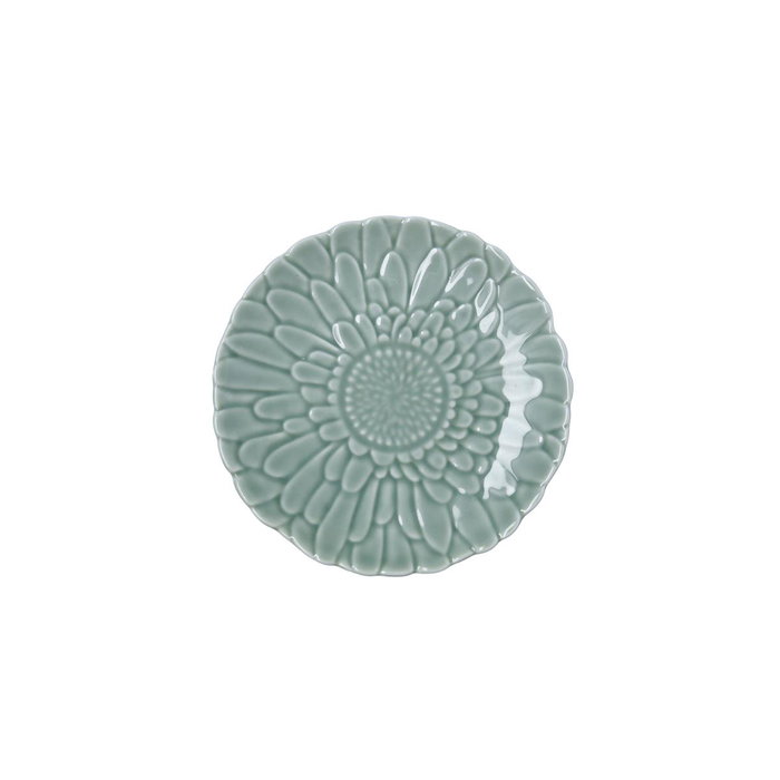 Luminarc Plato Bodo Verde 16 cm (12 Unidades) de Porcelana Luminarc Plato Bodo Verde 16 cm (12 Unidades) de Porcelana