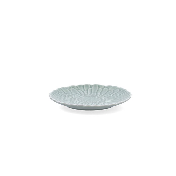 Luminarc Plato Bodo Verde 16 cm (12 Unidades) de Porcelana Luminarc Plato Bodo Verde 16 cm (12 Unidades) de Porcelana