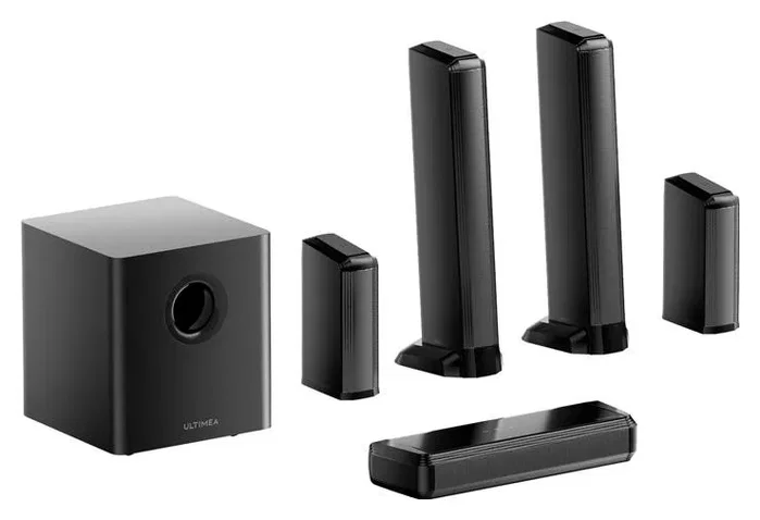 Ultimea Apollo S70 Ultra Barra de Sonido 7.1 Canales HDMI USB Bluetooth