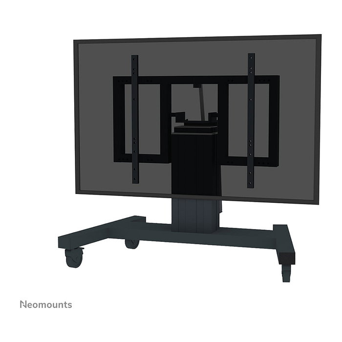 Newstar PLASMA-M2550TBLACK Carro para TV Motorizado, Pared o Techo 42-85 pulgadas, Función Inclinación, Negro, Acero, 150 kg, Soporte VESA 400x400