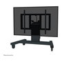 Newstar PLASMA-M2550TBLACK Carro para TV Motorizado, Pared o Techo 42-85 pulgadas, Función Inclinación, Negro, Acero, 150 kg, Soporte VESA 400x400