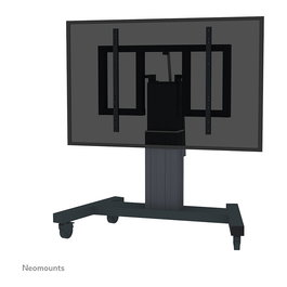 Newstar PLASMA-M2550TBLACK Carro para TV Motorizado, Pared o Techo 42-85 pulgadas, Función Inclinación, Negro, Acero, 150 kg, Soporte VESA 400x400