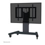 Newstar PLASMA-M2550TBLACK Carro para TV Motorizado, Pared o Techo 42-85 pulgadas, Función Inclinación, Negro, Acero, 150 kg, Soporte VESA 400x400