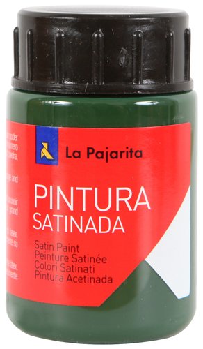 La Pajarita Pintura Témpera Escolar Satinada Verde Pino Bote 35 mL L-41 La Pajarita Pintura Témpera Escolar Satinada Verde Pino Bote 35 mL L-41