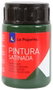 La Pajarita Témpera Escolar Satinada Verde Pino 35 mL