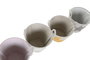 DKD Home Decor Cesta de Poliéster Multicolor Surtido de 4 Unidades