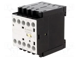 LOVATO ELECTRIC Contactor BG 3-polar 9A 230VAC