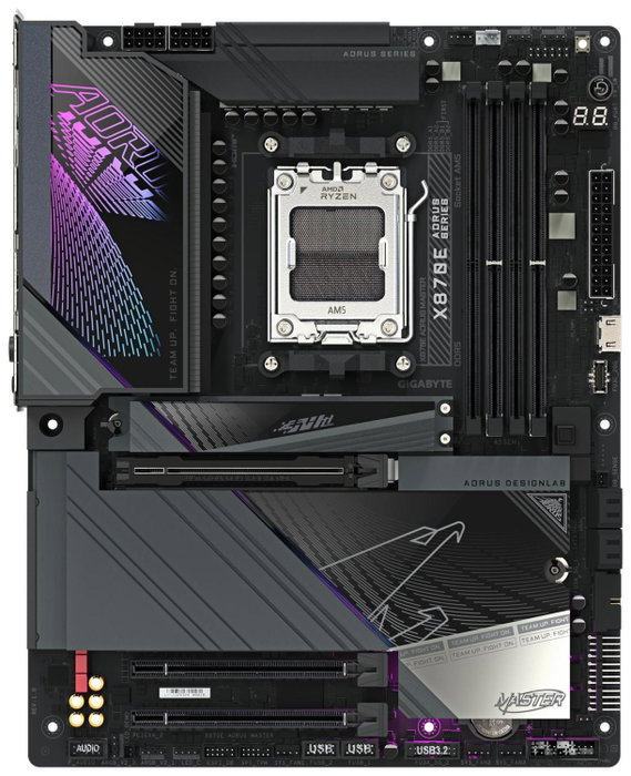 Gigabyte X870E AORUS MASTER ATX DDR5 AM5