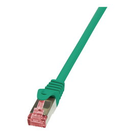 LogiLink Cable de parcheo Cat.6 S/FTP PrimeLine 1,50m verde