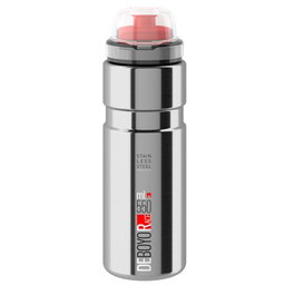 Elite Bidón Termo DeboYo Race 550 ml Plata
