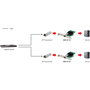 Level One Tarjeta de Red PCIe Gigabit SC Fiber 1xSFP