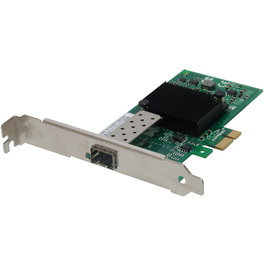 Level One Tarjeta de Red PCIe Gigabit SC Fiber 1xSFP